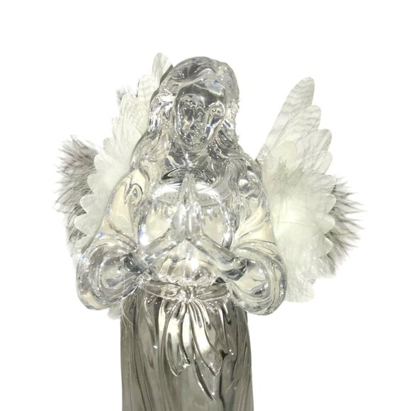 Noel Clear Angel 'Peace on Earth'  Light Up Holiday Decoration - JC Penney Home - Picture 4 of 8